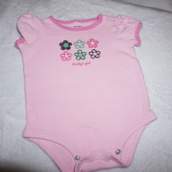 Carter's Other - "Daddys Girl" 1 piece